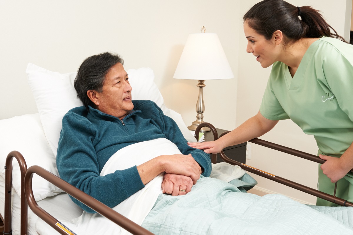 setting up your home for hospice care