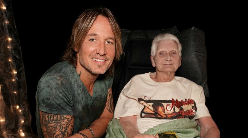 keith urban hospice patient gift of a day
