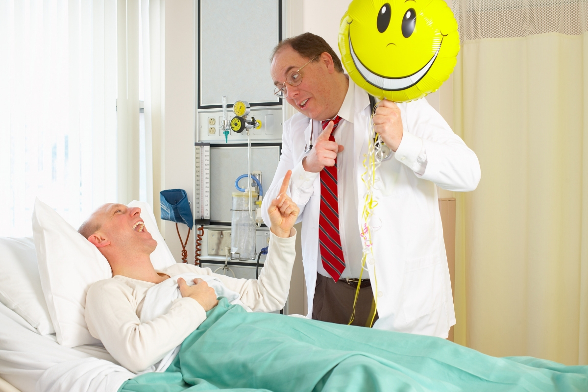 humor in healthcare