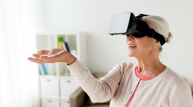 virtual reality hospice