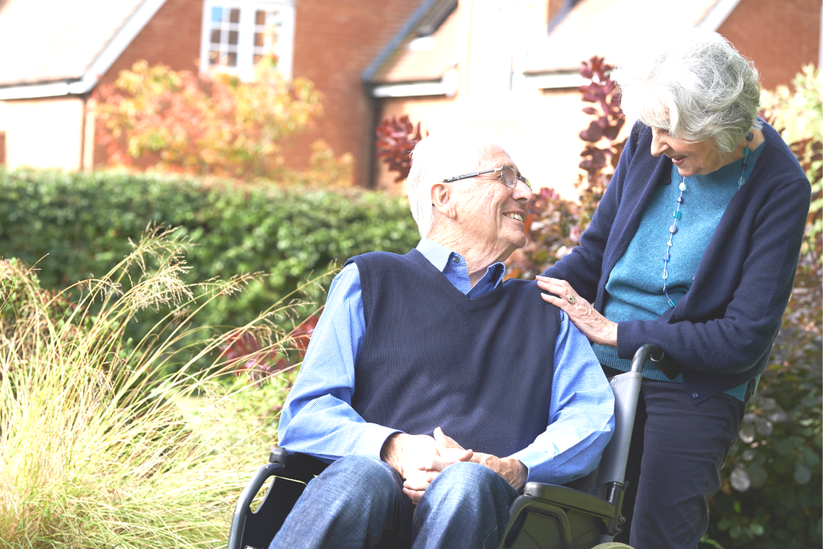 caring for a spouse with alzheimers