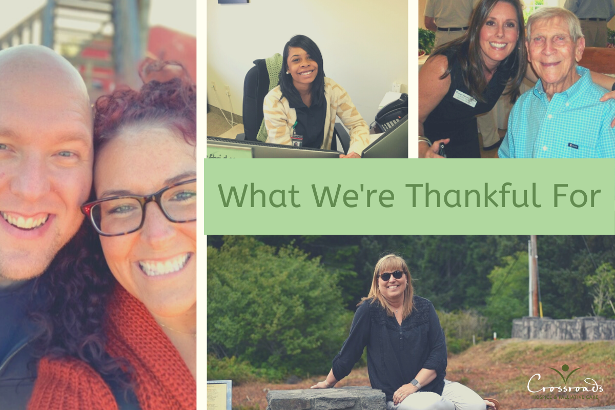 crossroads hospice what we're thankful for