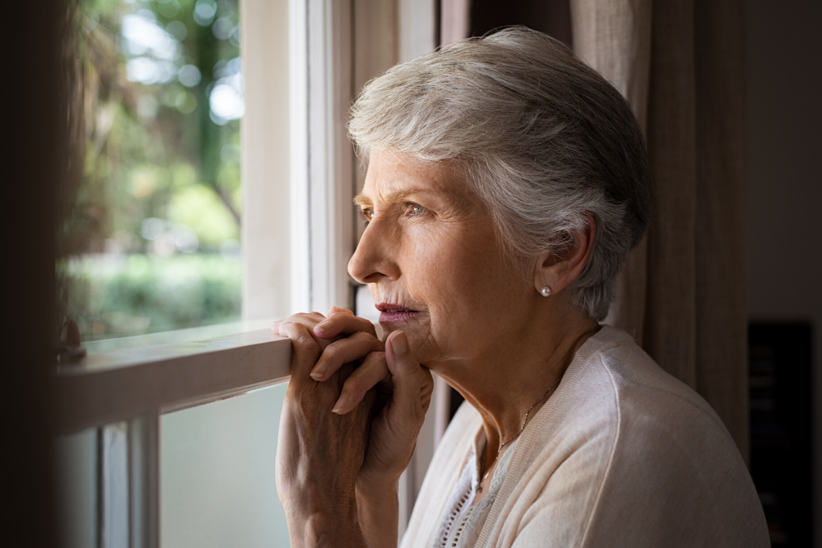how to help seniors in isolation