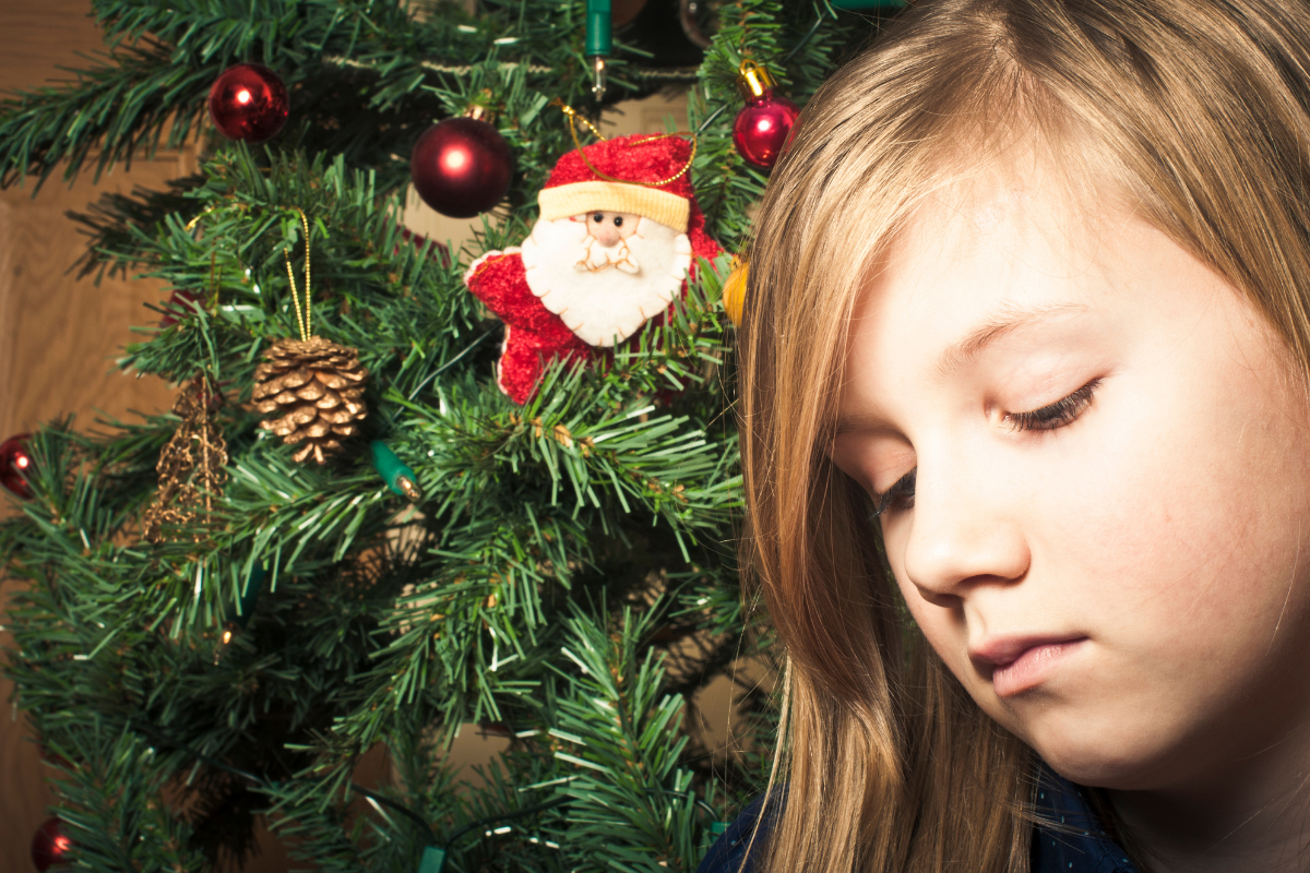 children grief holidays