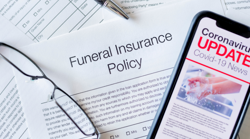 covid funeral assistance documentation