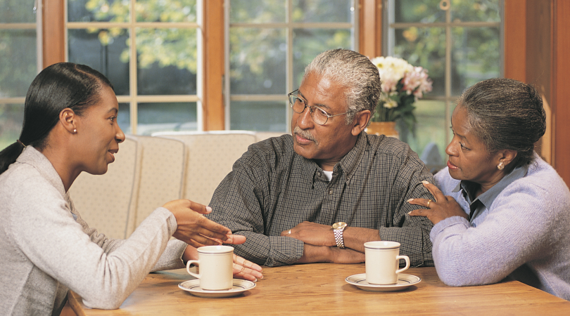 positive caregiving conversations