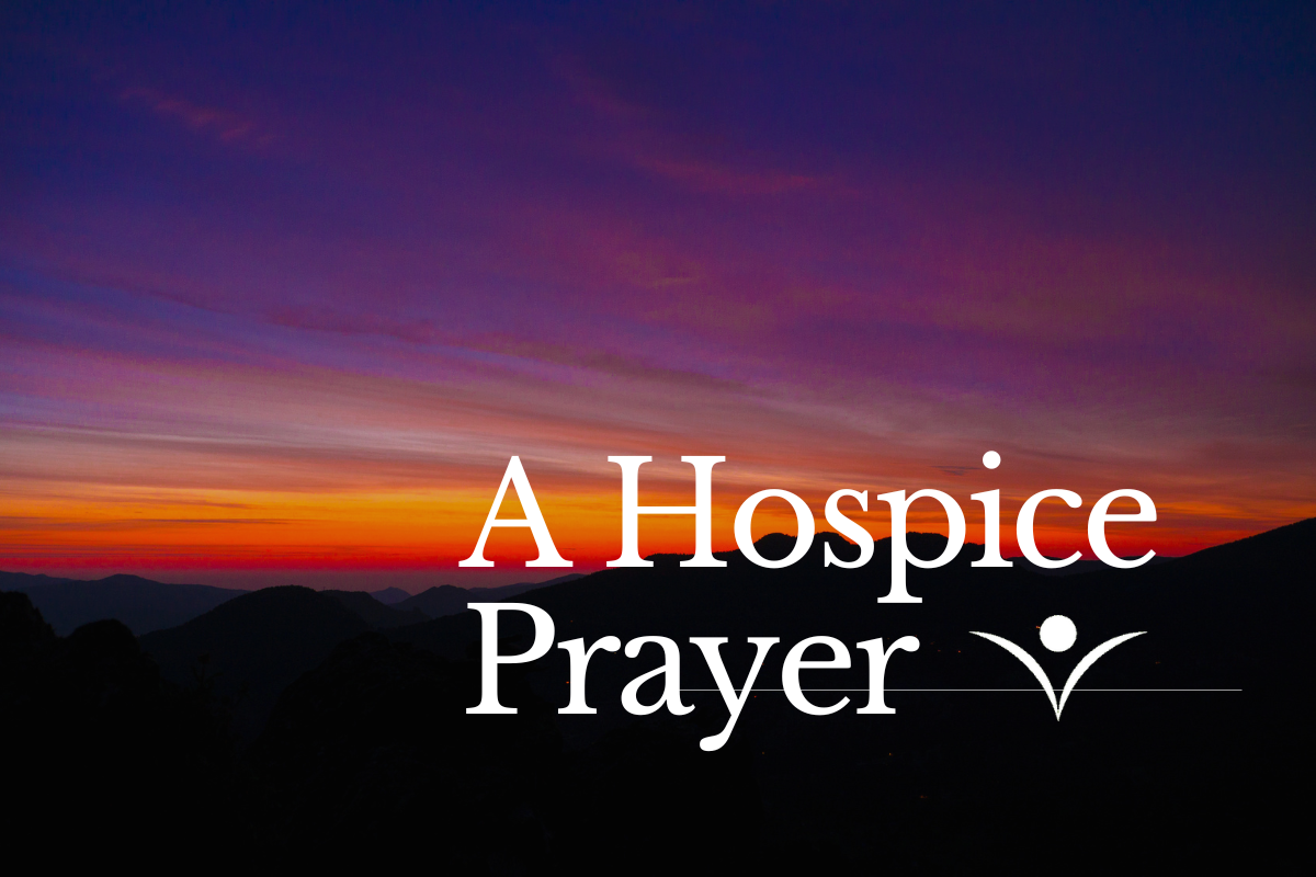 hospice prayer