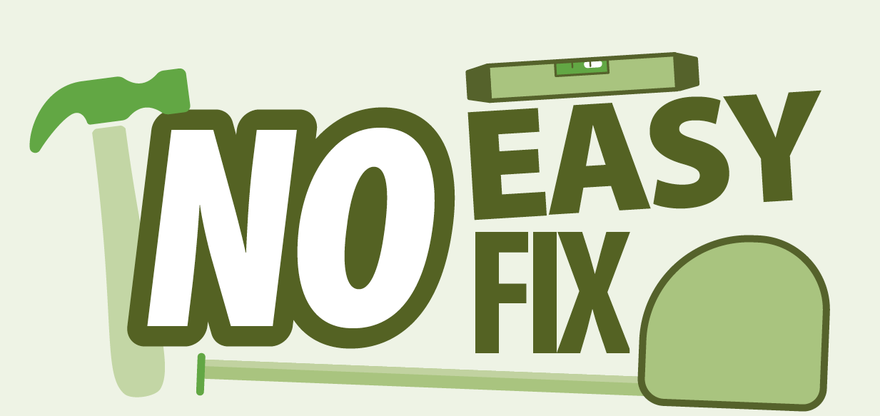 No Easy Fix Header Image 2