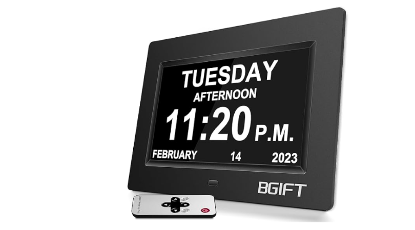 digital clock