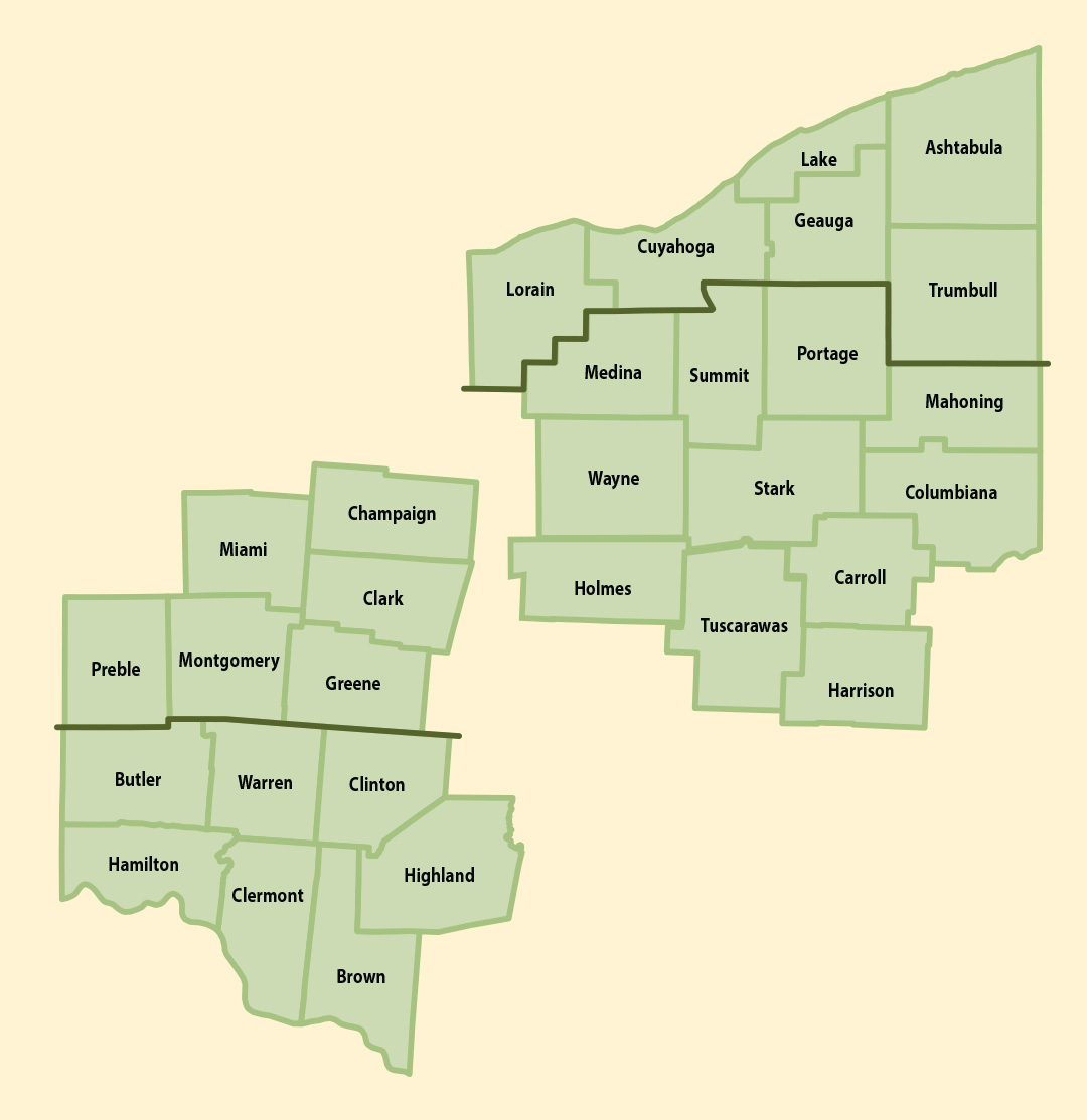 Ohio Map