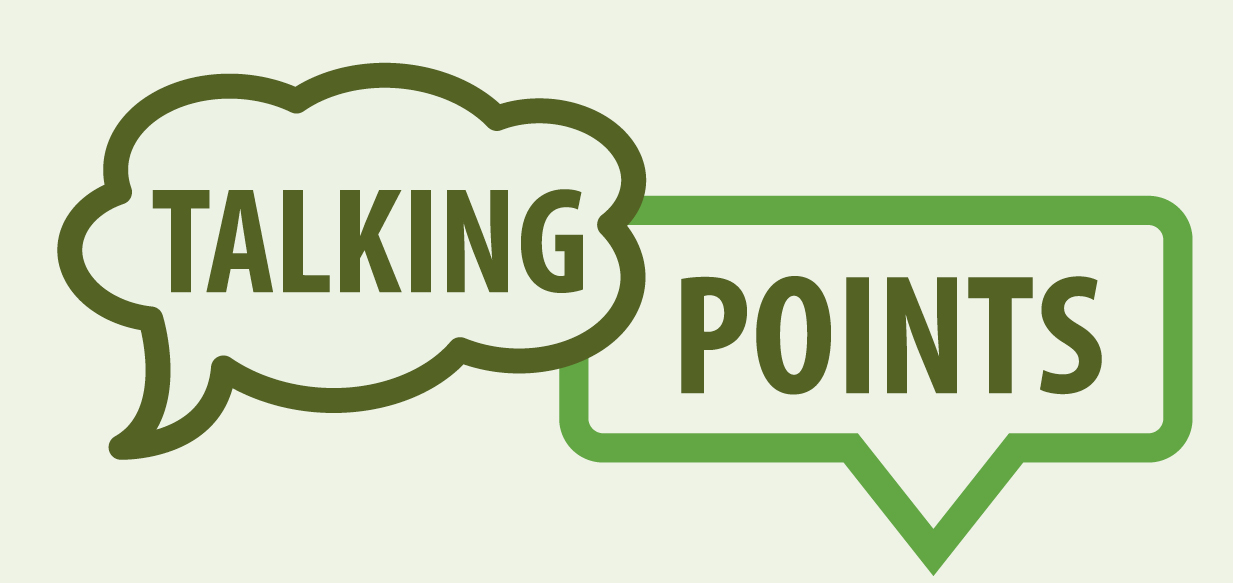 Talking Points Header